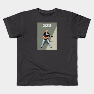 Original George Michael Contemporary T-Shirt Design, Sticker Art, Mugs, Art Prints, Hoodies Kids T-Shirt